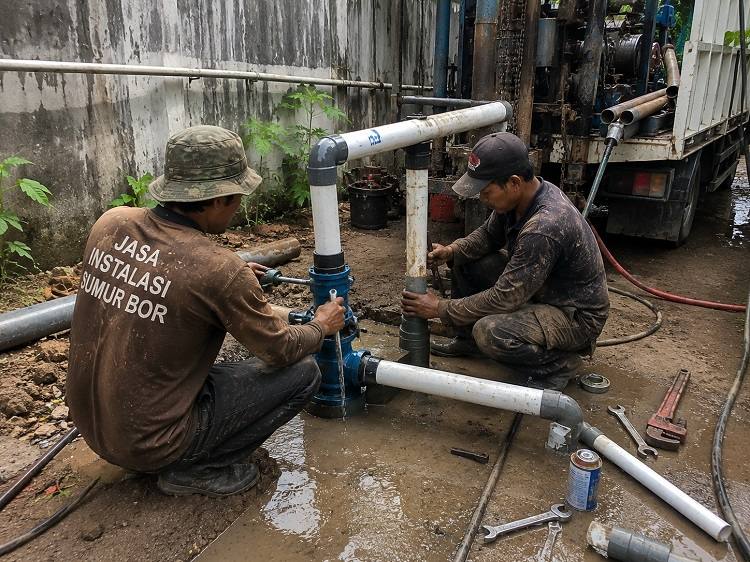 Jasa Instalasi Sumur Bor Makassar
