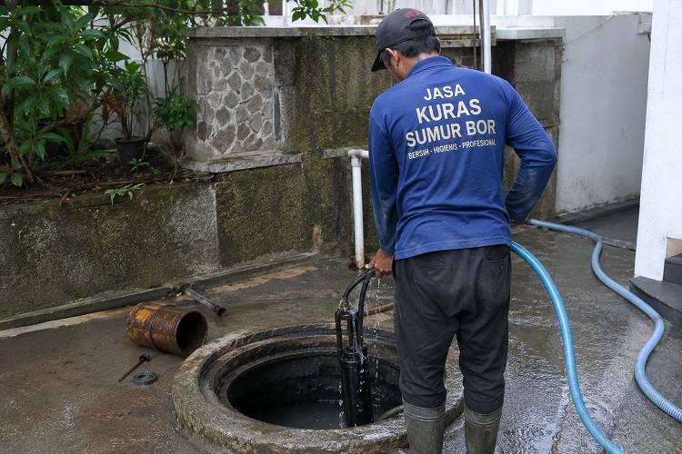 Jasa Cuci Kuras Sumur Bor Makassar