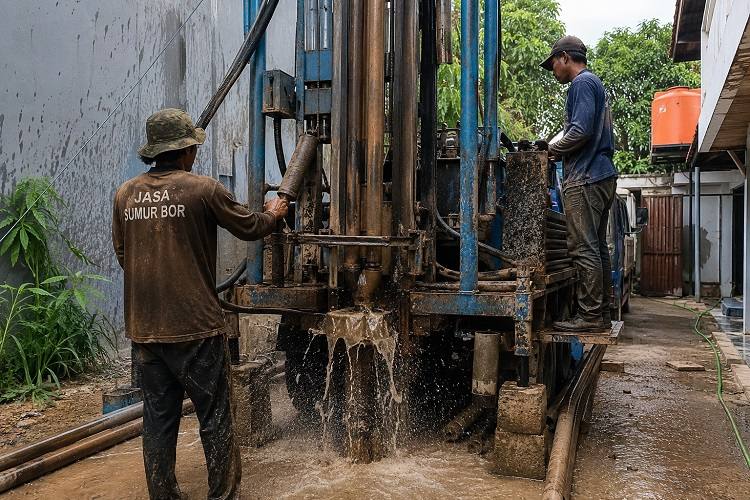 Jasa Pembuatan Sumur Bor Makassar