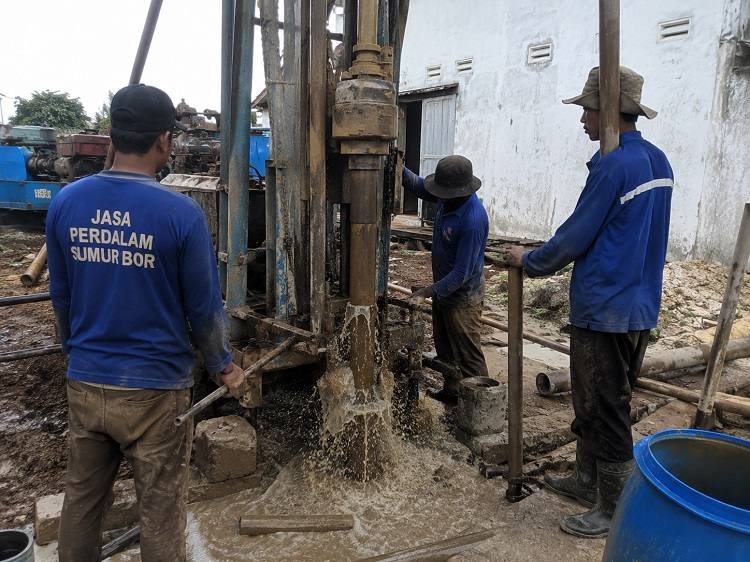 Jasa Perdalam Sumur Bor Makassar